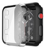 Protector Para Apple Watch S 3/2 42mm Negro Y Clear 0