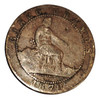 Moneda España, 1870, Cinco Céntimos. Barcelona 0