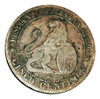 Moneda España, 1870, Cinco Céntimos. Barcelona 1