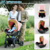 Yinuoday Funda Para Asiento De Coche De Bebé Con Dobladillo 4