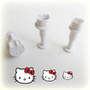 Cortante Eyector X 3 Hello Kitty 0