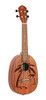 Ortega Guitars, 4-string Bonfire Series Pineapple Ukulele, R 0