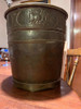 Tacho De Bronce Antiguo , Repujado 0