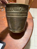 Tacho De Bronce Antiguo , Repujado 1