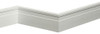 Zocalo Atrim Line Eps-tec 70x2.50 Blanco 0