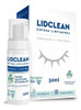 Lidclean Espuma Limpiadora De Parpados Y Pestañas X 50ml 0