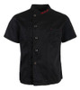 3xunisex Chef Jaquetas Curtas Uniformes Xl 1