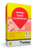 Pegamento Weber Impermeable Basic 25 Kg 0