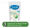 Toallitas Húmedas Bebe Qsoft Aloe Vera 3x50 Unidades 1 Toallitas Húmedas Bebe Qsoft Aloe Vera 3x50 Unidades 1
