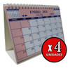 Calendario Almanaque 2024 Carpita Som  504 18,5 X 12,5 X 4 U 0