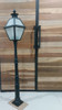 Poste Em Ferro Fundido Para Jardim ( Leia A Descrição) 0