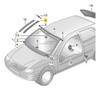 Listón Sujeción Parabrisa Izq Original Audi A3 (2004 - 2013) 1
