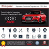 Listón Sujeción Parabrisa Izq Original Audi A3 (2004 - 2013) 4