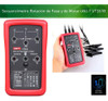 Secuencimetro Rotacion De Fase Y Motor Uni-t Ut261b Electro 3