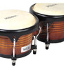 Bongo Percusión Parche De Cuero Herrajes De Hierro Ls105a 1