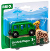 Brio Giraffe And Wagon Traintoys   Games 1