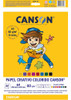 Papel Criativo Colorido Canson 8 Cores - A4 80g/m2 32 Folhas 1