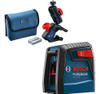 Nível Laser De Linhas Bosch Profissional C/suporte Gll 2-12 0