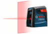 Nível Laser De Linhas Bosch Profissional C/suporte Gll 2-12 2