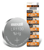 Pilas Alcalinas Maxell-lr1130 X 10 Unidades 2