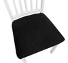 Capa De Assento De Cadeira Velvet Xadrez Jacquard Slipcover 6 Capa De Assento De Cadeira Velvet Xadrez Jacquard Slipcover 6