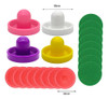 1 Conjunto De Mini Empurradores De Hóquei De Ar E Estilo G 1