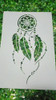 Stencil Atrapasueños X 5  Modelos Diferentes Set 1 2