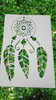 Stencil Atrapasueños X 5  Modelos Diferentes Set 1 3
