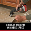 Herramienta Oscilante Porter Cable Pcc710b 20-volt Max 20pzs 3