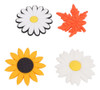 Acessório Flower Charm Para Bolsa De Praia, 4 Peças Decorati 0