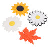 Acessório Flower Charm Para Bolsa De Praia, 4 Peças Decorati 2
