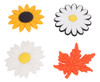 Acessório Flower Charm Para Bolsa De Praia, 4 Peças Decorati 5