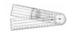 Goniômetro Grande Trident Articulação 35 Cm 3