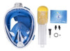 Completa Cara Buceo Snorkel Máscara Para Gopro Buceo Submari 6