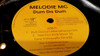 Melodie Mc Dum Da Dum Vinilo Maxi Uk Muy Buen Estado 1993 2