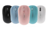 Mouse Óptico Inalámbrico Meetion R545 Celeste 2