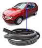 Borracha Canaleta Porta Dianteira Esq Fiat Palio Weekend 0