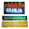 Cartel Led Despensa Rotiseria Almacen O La Q`quiera A Pedido 3