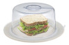 Tapa Universal Para Microondas Pvc Tapa Tortas Oferta 0