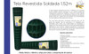 Tela Soldada Revestida Verde 25 X 1,52 5