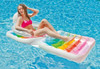 Colchoneta Sillón Inflable Para Agua Intex 1