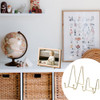 Suporte De Decoração Dourado Para Decoração De Paisagem De M 6