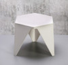 Mesa Ratona Plastico Prisma Tres Patas Auxiliar 5