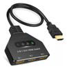 Cable Switch Selector Hdmi 3 X1 Puertos De Entrada Oro 4k 7