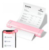 Portable Printers Wireless For Travel - M08f Bluetooth Ther. 0