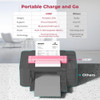 Portable Printers Wireless For Travel - M08f Bluetooth Ther. 4