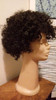 Peluca Finger Negra By La Parti Wigs... 1
