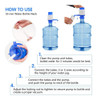 Dispenser De Agua Bomba Manual Bidon Jugo Bebidas Cerveza Xl 4