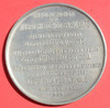 Antigua Medalla Cincuentenario Muerte De Sarmiento 1938 2