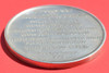 Antigua Medalla Cincuentenario Muerte De Sarmiento 1938 4